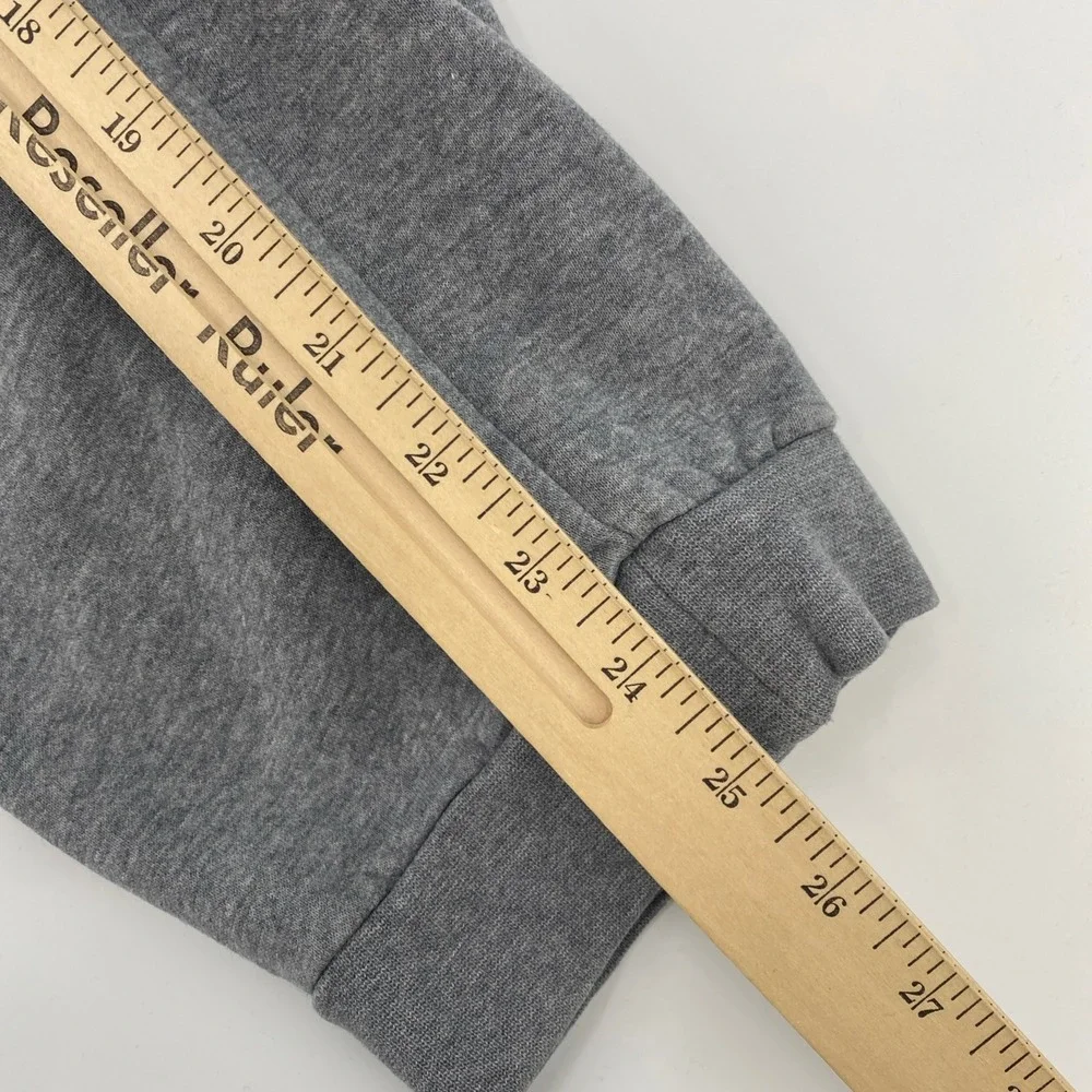 Jordan Sweatpants Mens XL Gray Nike Air Jumpman Fleece Joggers Athletic Pants